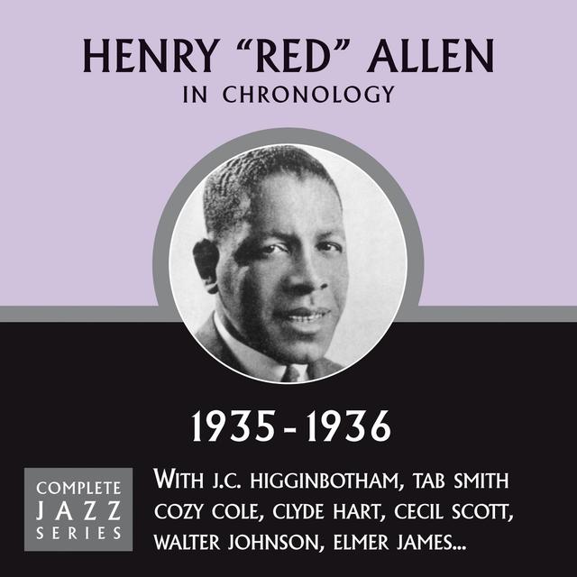 Album cover art for Complete Jazz Series 1935 - 1936