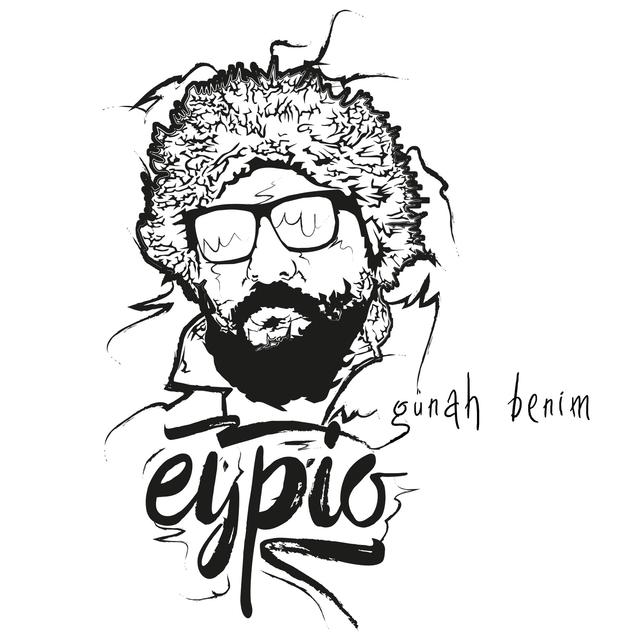 Album cover art for Günah Benim