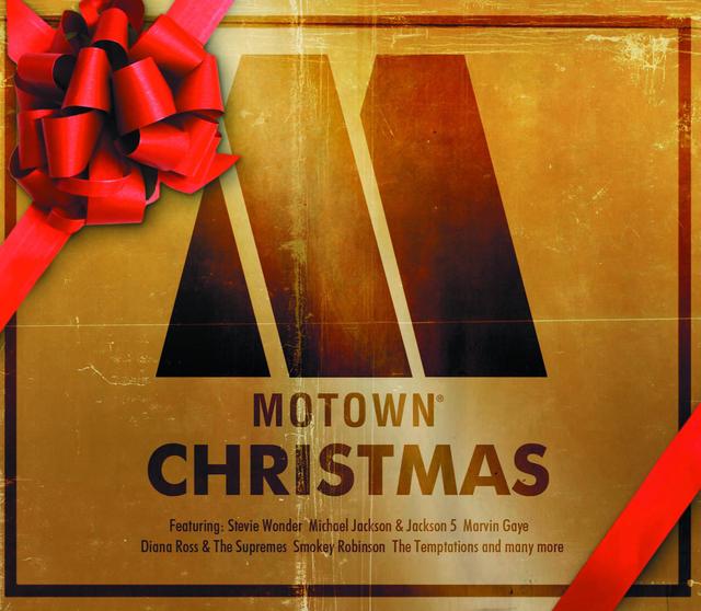 Album cover art for The Motown Christmas Collection - Spectrum