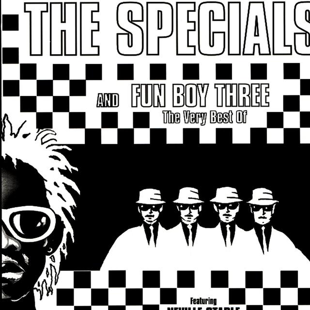 Album cover art for The Very Best of the Specials and Fun Boy Three