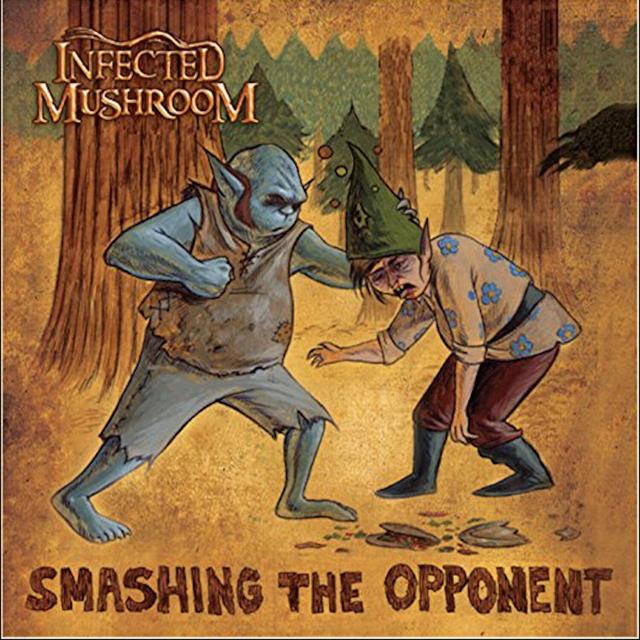 Album cover art for Smashing The Opponent