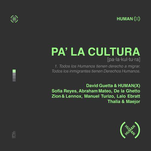 Album cover art for Pa' La Cultura