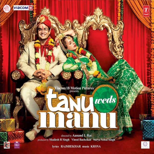 Album cover art for Tanu Weds Manu