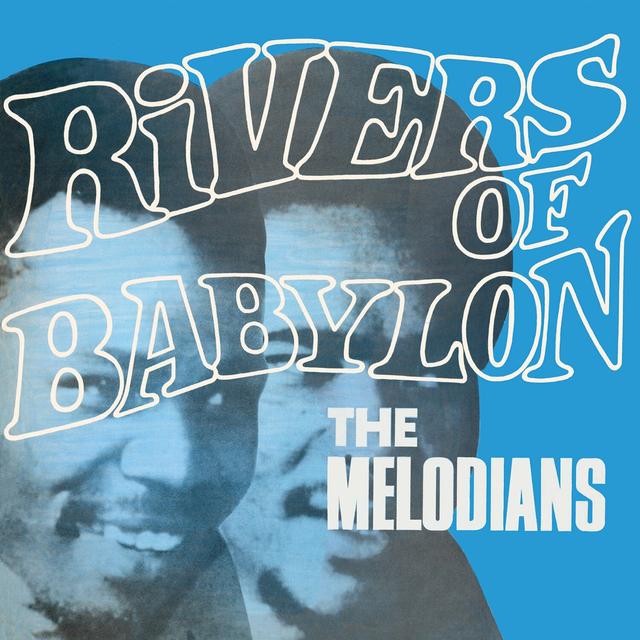 Album cover art for Rivers of Babylon