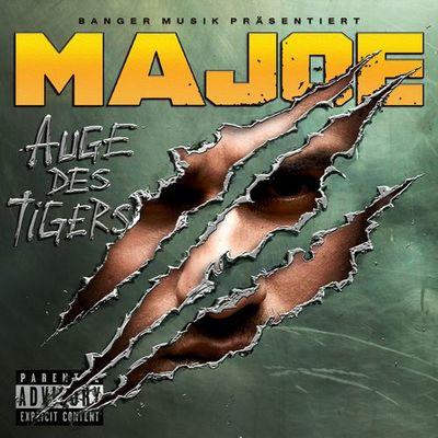 Album cover art for Auge des Tigers