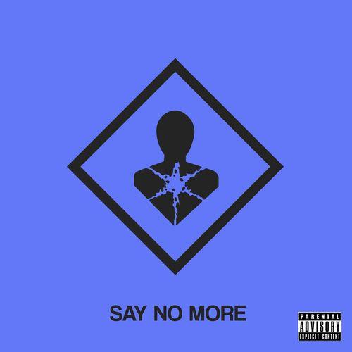 Album cover art for Say No More