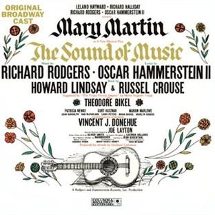 Album cover art for The Sound Of Music - Original Broadway Cast Recording