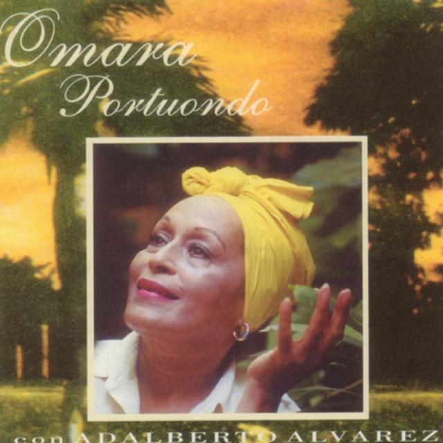 Album cover art for Omara Portuondo E Adalberto Alvarez