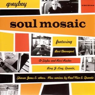 Album cover art for Soul Mosaic