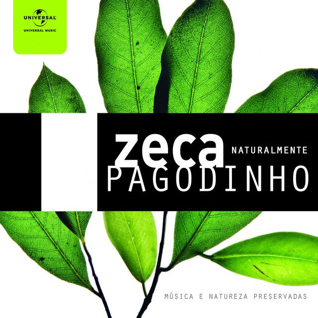 Album cover art for Zeca Pagodinho Naturalmente