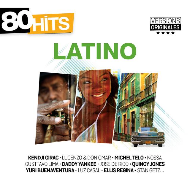 Album cover art for 80 Hits Latino