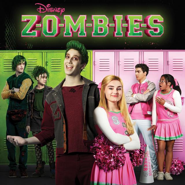 Album cover art for ZOMBIES (Original TV Movie Soundtrack)