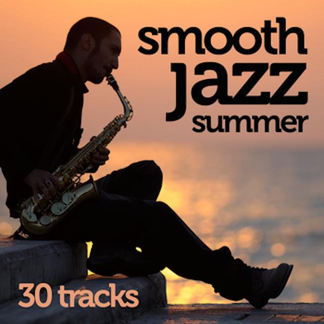 Album cover art for Smooth Jazz Summer 30 Tracks