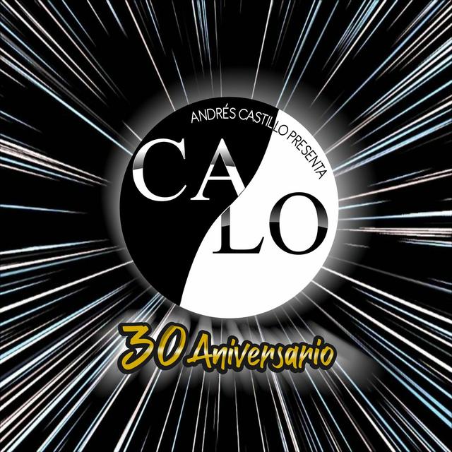 Album cover art for Andrés Castillo Presenta Calo 30 Aniversario