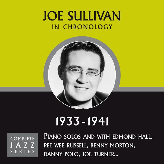 Album cover art for Complete Jazz Series 1933 - 1941