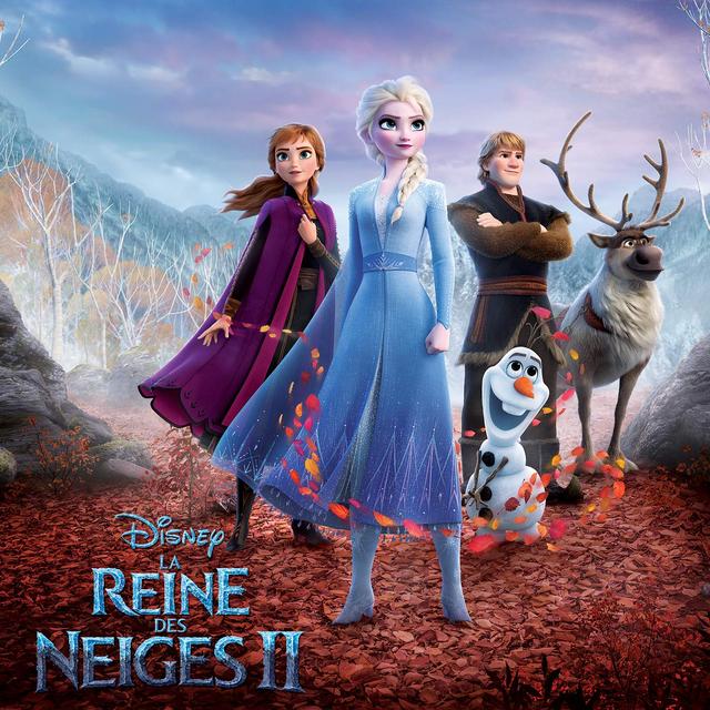 Album cover art for La Reine des Neiges II [B.O.F.]