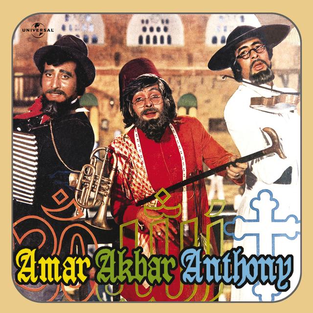 Album cover art for Amar Akbar Anthony