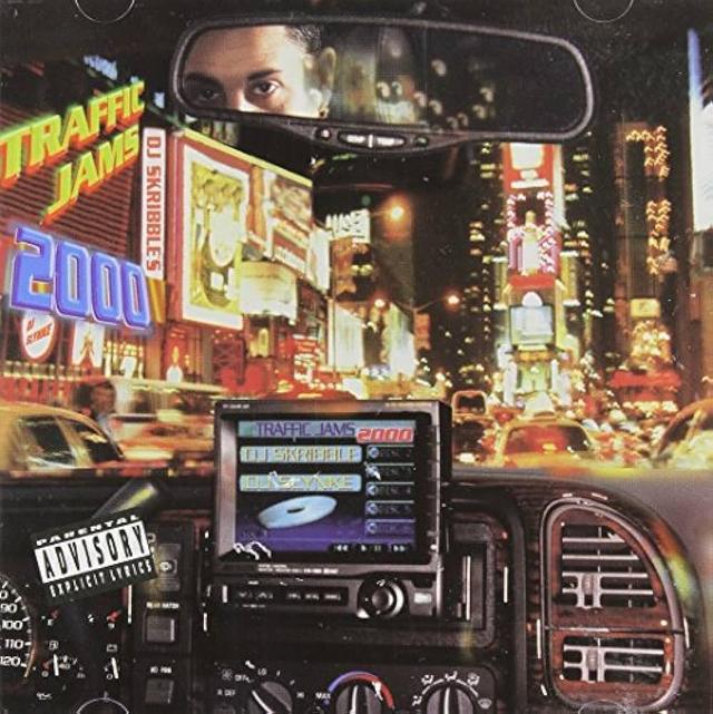 Album cover art for DJ Skribble's Traffic Jams 2000