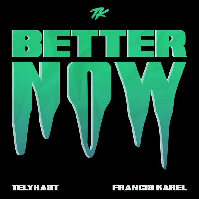 Album cover art for Better Now