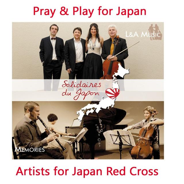 Album cover art for Solidarité Japon