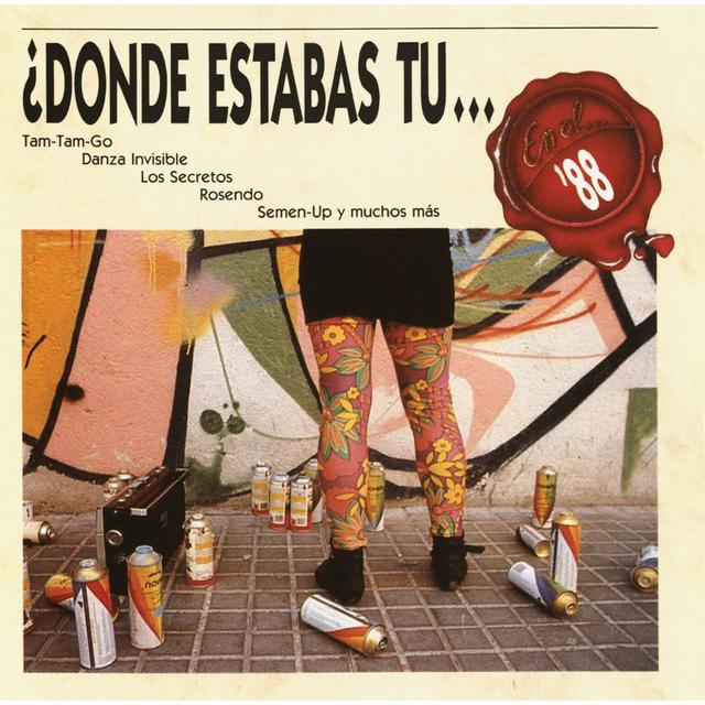 Album cover art for Donde Estabas Tu... En El 88?