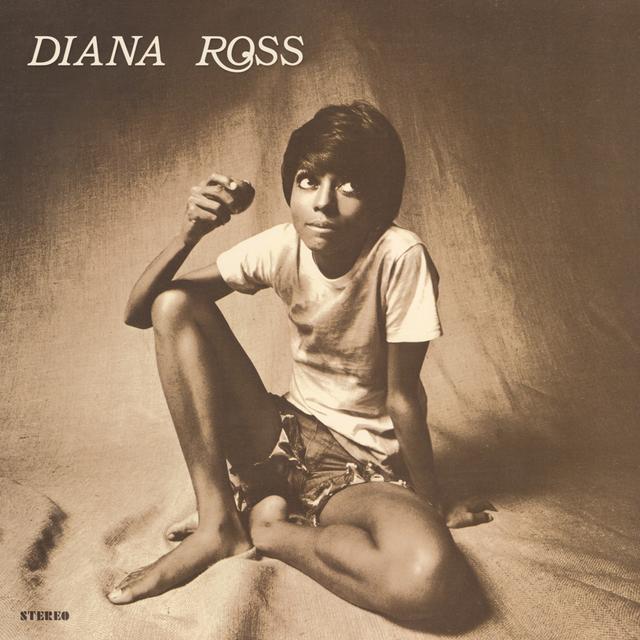 Album cover art for Diana Ross