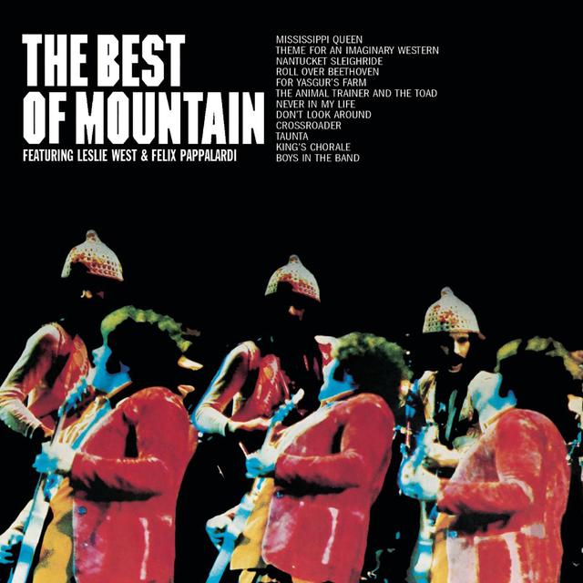 Album cover art for The Best of Mountain