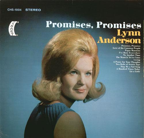 Album cover art for Promises, Promises