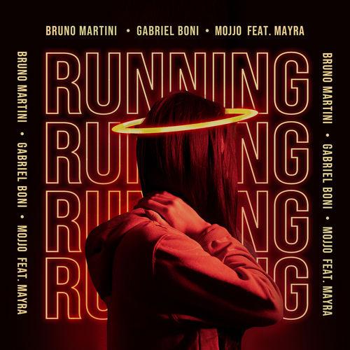 Album cover art for Running