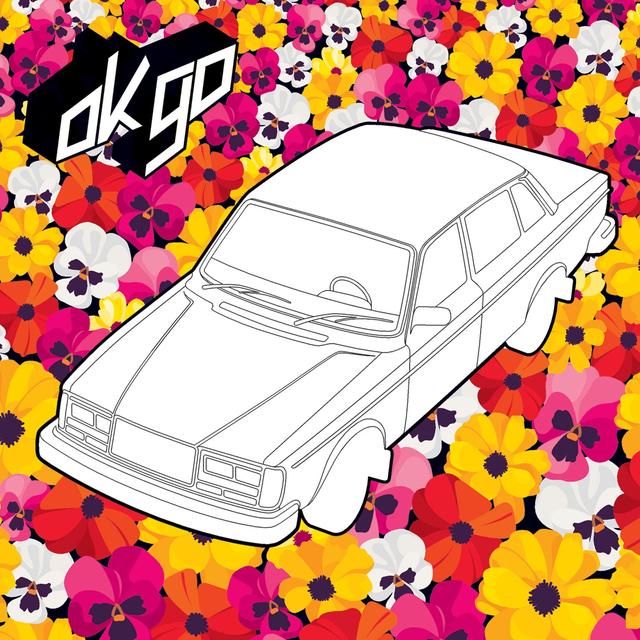 Album cover art for OK Go