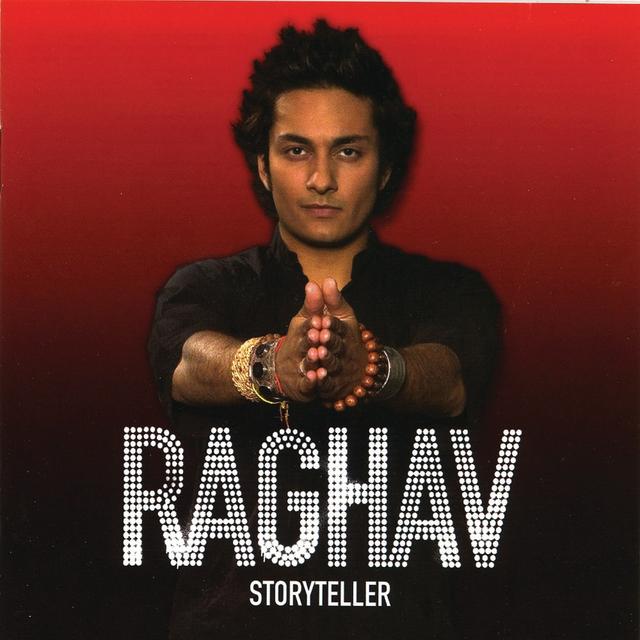 Album cover art for Storyteller