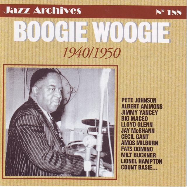 Album cover art for Boogie Woogie 40 - 50