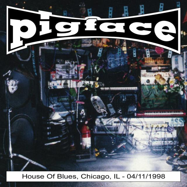 Album cover art for House Of Blues, Chicago, Il 04-11-1998