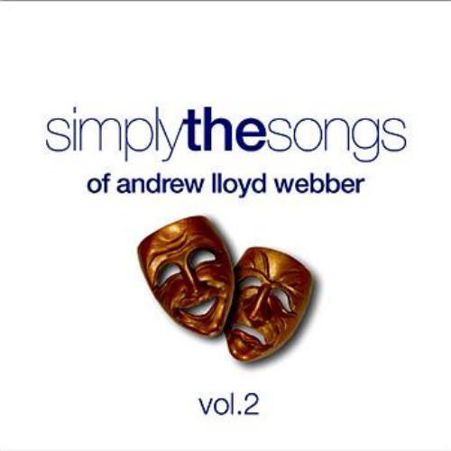 Album cover art for Simply Andrew Lloyd Webber Volume 2