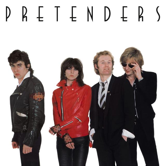 Album cover art for Pretenders