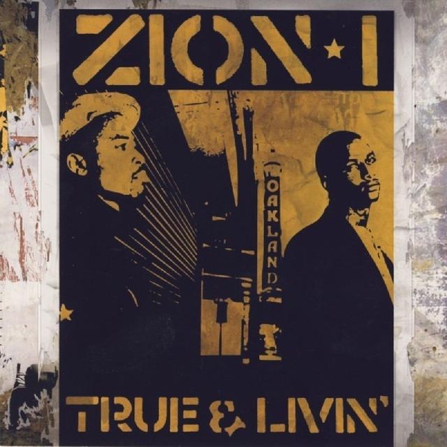 Album cover art for True & Livin Including The Bay Remix