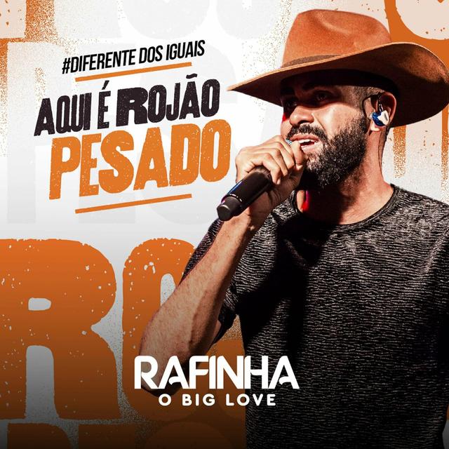 Album cover art for Aqui É Rojão Pesado