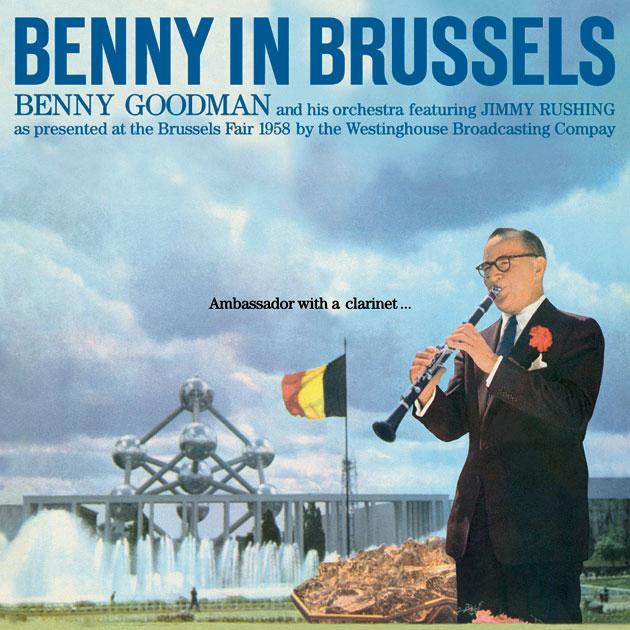 Album cover art for Benny In Brussels (1958)