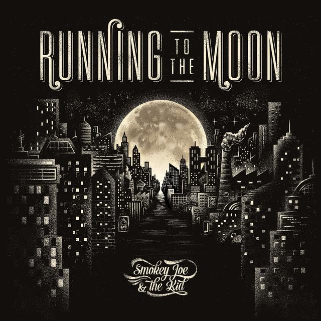 Album cover art for Running to the Moon