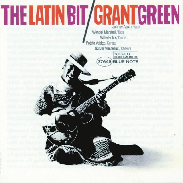 Album cover art for The Latin Bit