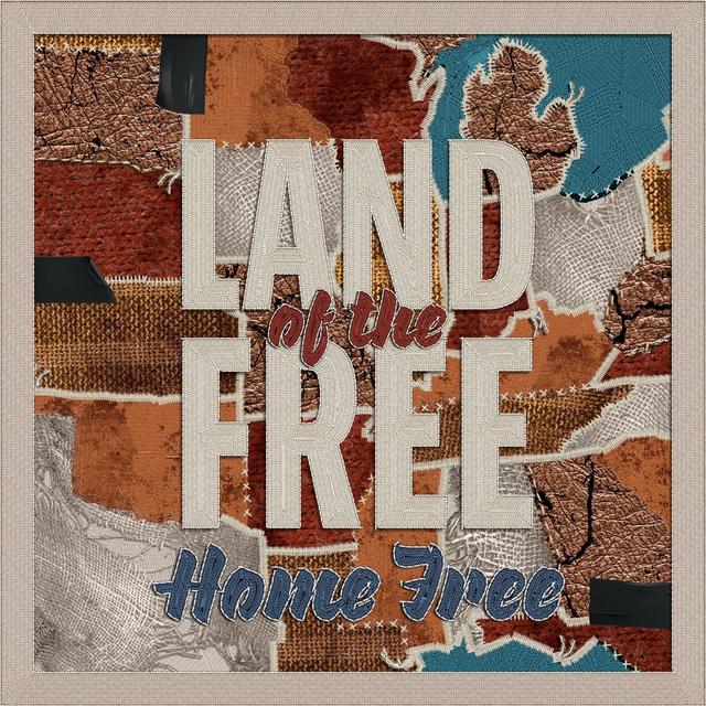 Album cover art for Land of the Free