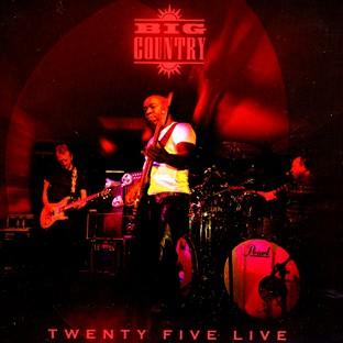 Album cover art for Twenty Five Live