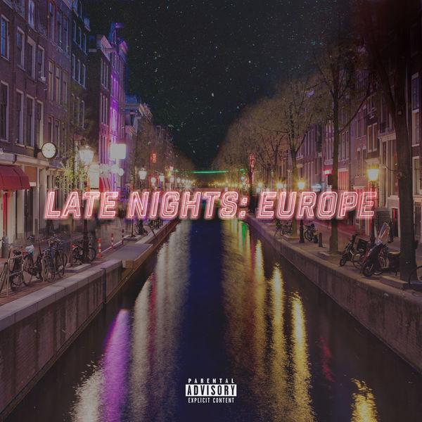 Album cover art for Late Nights: Europe