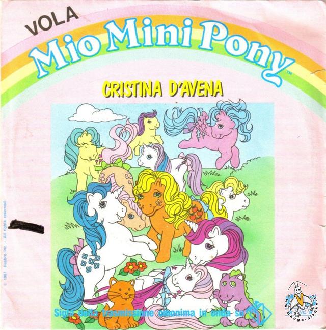 Album cover art for Mio Mini Pony