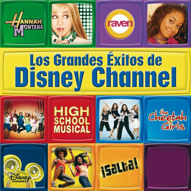 Album cover art for Los Grandes Éxitos De Disney Channel (Spanish Version)