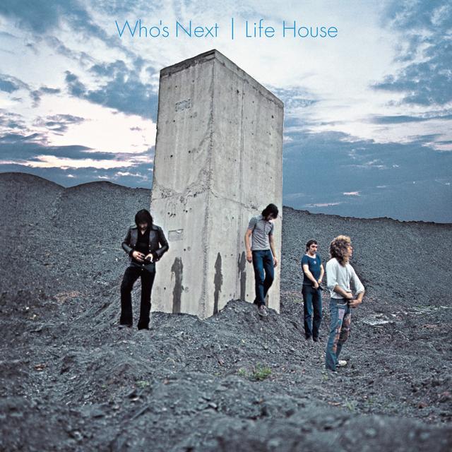 Album cover art for Who’s Next : Life House