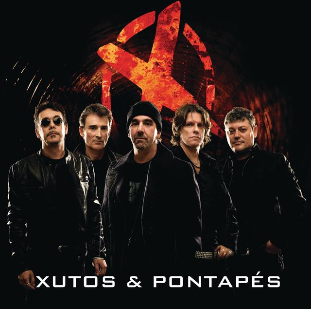 Album cover art for Xutos & Pontapés