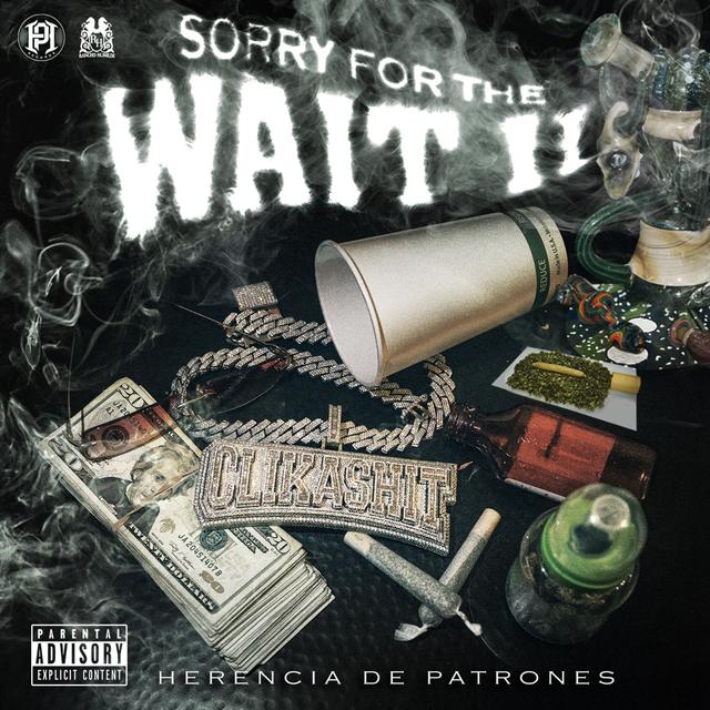 Album cover art for Sorry For The Wait 2