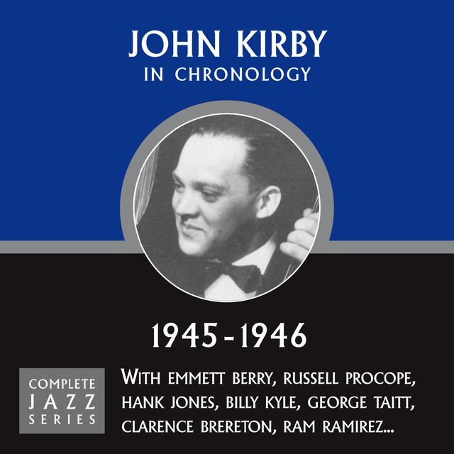 Album cover art for Complete Jazz Series 1945 - 1946