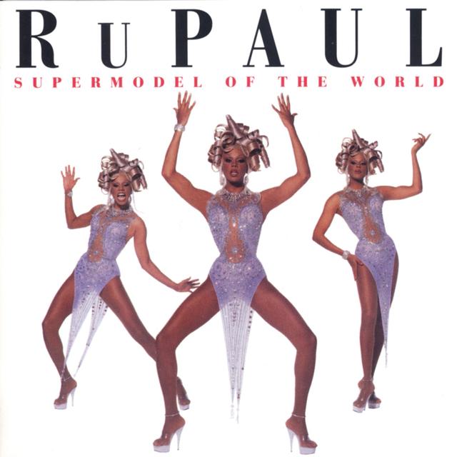 Album cover art for Supermodel To The World